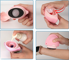 EasyApply Aplicador de crema ligero